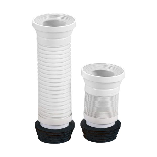 Conector extensibil pentru vas WC, 400 mm